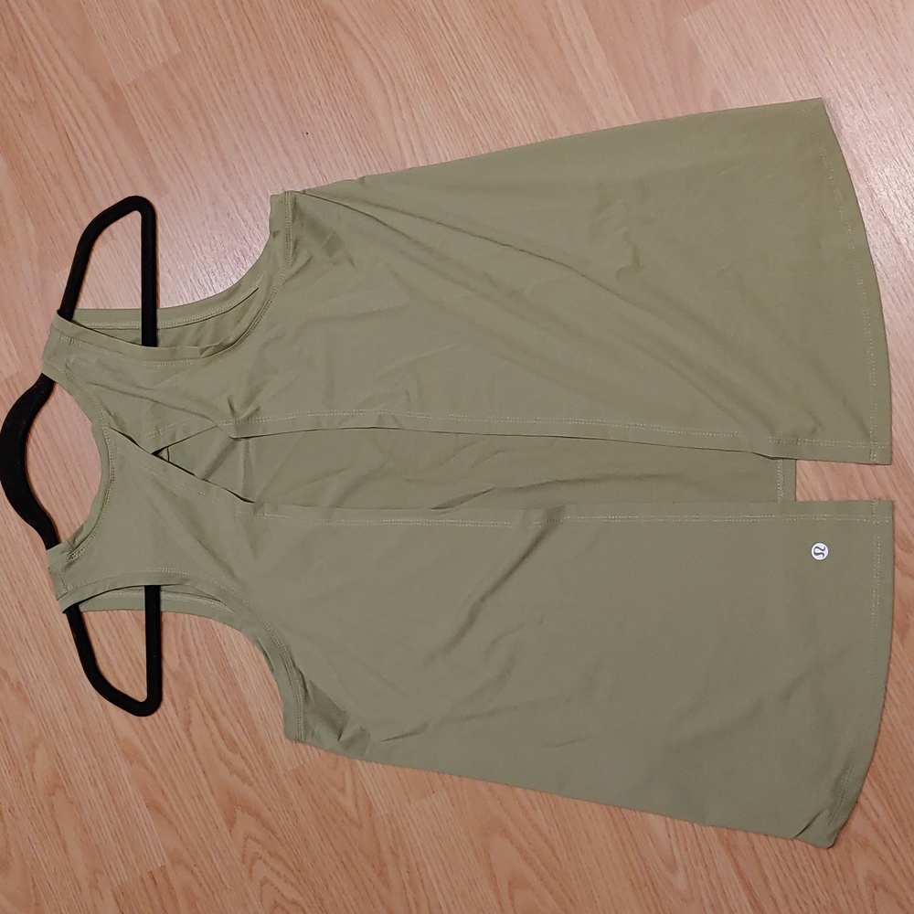 Lululemon Split Tie Back Tank Top - Picture 4 of 6